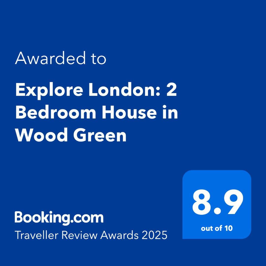 Explore London: 2 Bedroom House In Wood Green エクステリア 写真